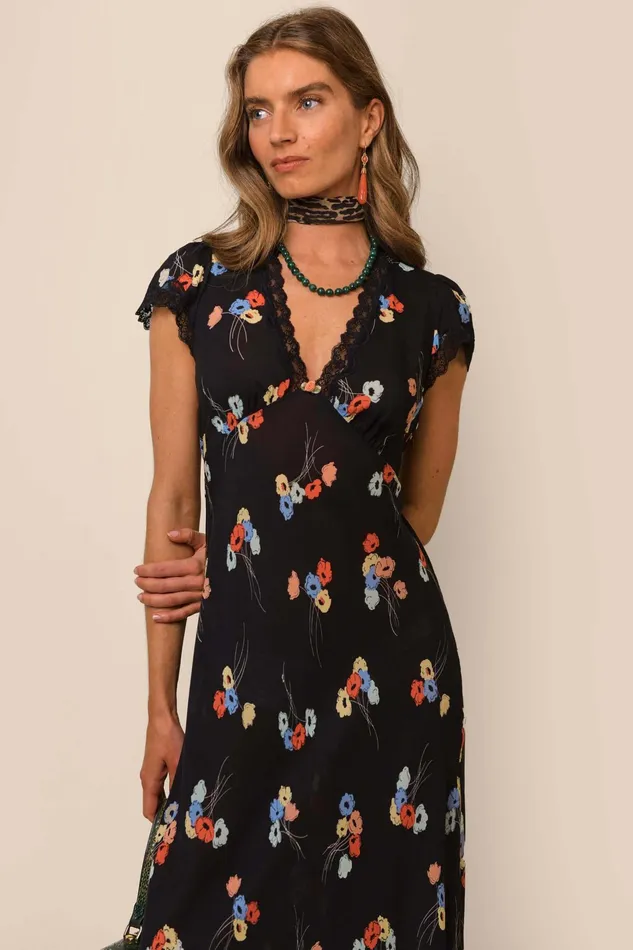 RIXO Dresses Clarice Multi Carination 8211 Women RIXO Dresses Clarice Multi Carination 8211 Women
