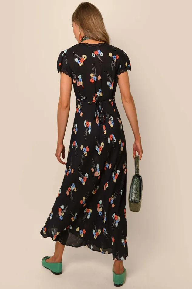 RIXO Dresses Clarice Multi Carination 8211 Women RIXO Dresses Clarice Multi Carination 8211 Women