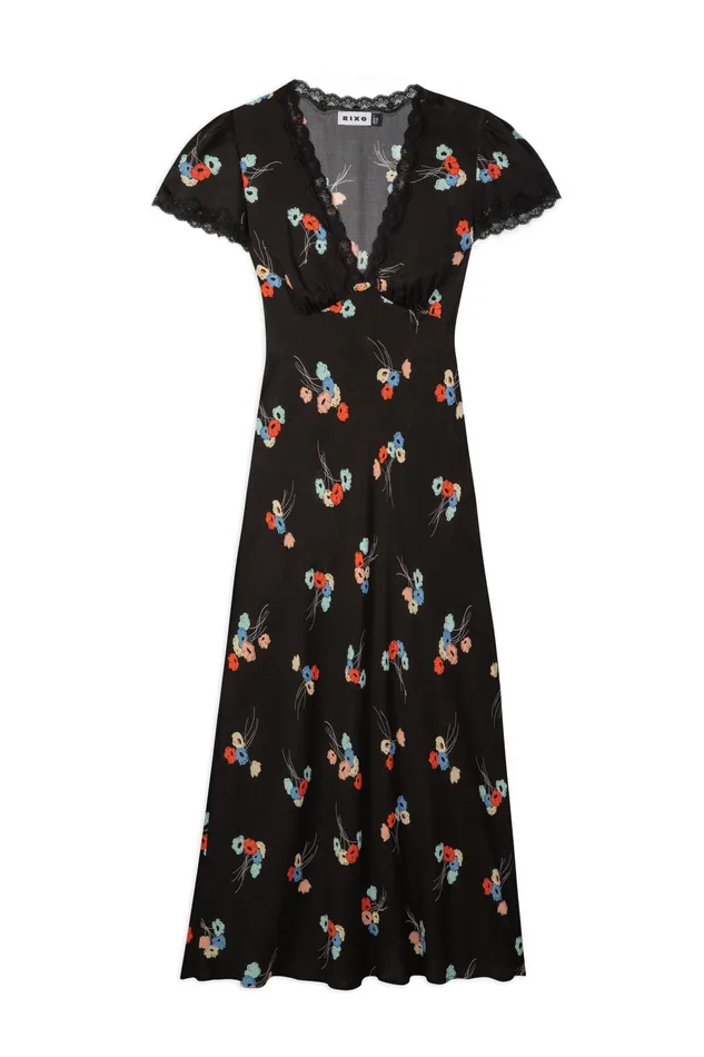 RIXO Dresses Clarice Multi Carination 8211 Women RIXO Dresses Clarice Multi Carination 8211 Women