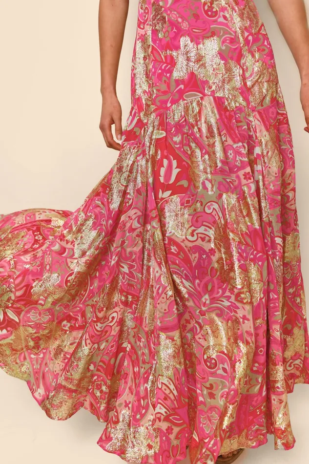RIXO Dresses Dina Grace Paisley Jewel 8211 Women RIXO Dresses Dina Grace Paisley Jewel 8211 Women