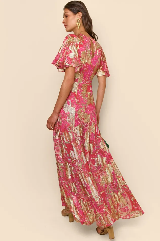 RIXO Dresses Dina Grace Paisley Jewel 8211 Women RIXO Dresses Dina Grace Paisley Jewel 8211 Women