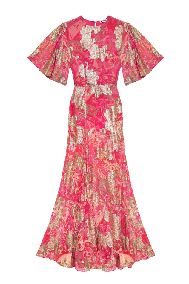 RIXO Dresses Dina Grace Paisley Jewel 8211 Women RIXO Dresses Dina Grace Paisley Jewel 8211 Women