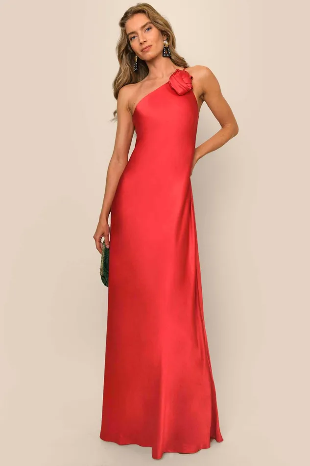 RIXO Dresses Doutzen Red 8211 Women RIXO Dresses Doutzen Red 8211 Women