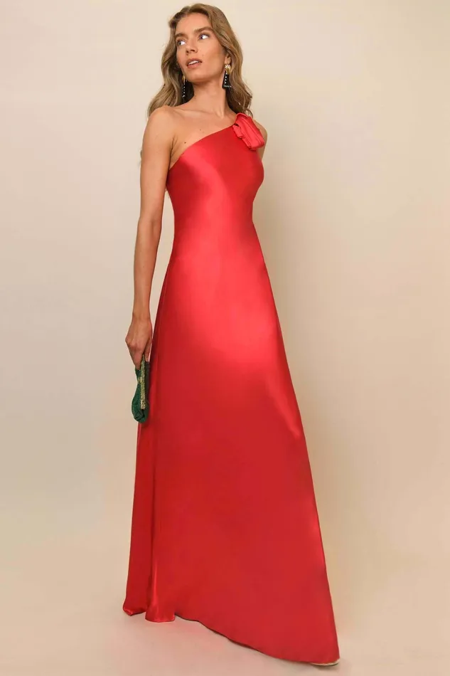 RIXO Dresses Doutzen Red 8211 Women RIXO Dresses Doutzen Red 8211 Women
