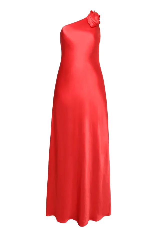 RIXO Dresses Doutzen Red 8211 Women RIXO Dresses Doutzen Red 8211 Women