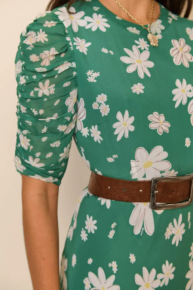 RIXO Dresses Evelyn Green Daisy Dream 8211 Women RIXO Dresses Evelyn Green Daisy Dream 8211 Women