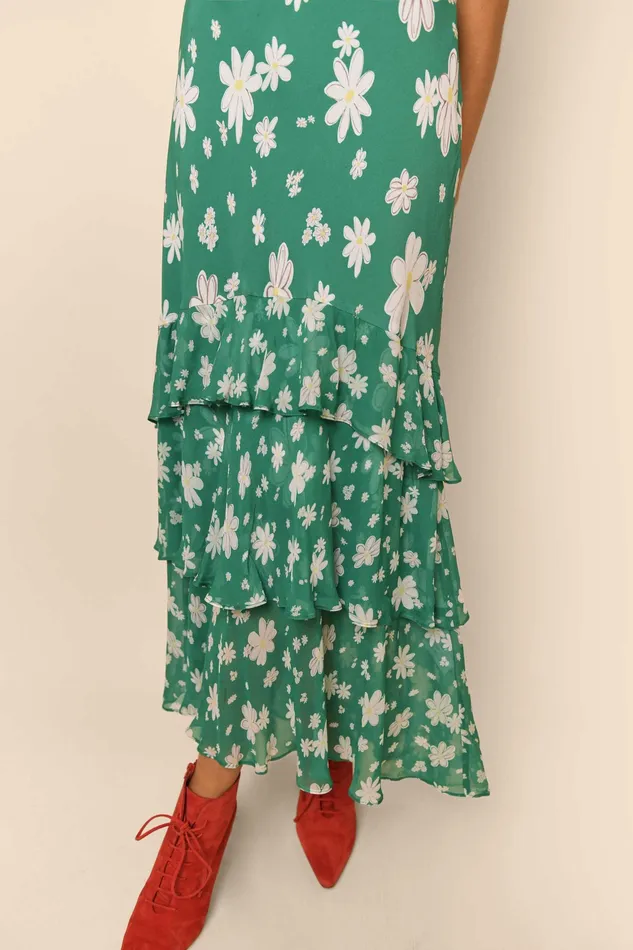 RIXO Dresses Evelyn Green Daisy Dream 8211 Women RIXO Dresses Evelyn Green Daisy Dream 8211 Women