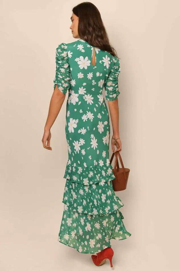 RIXO Dresses Evelyn Green Daisy Dream 8211 Women RIXO Dresses Evelyn Green Daisy Dream 8211 Women