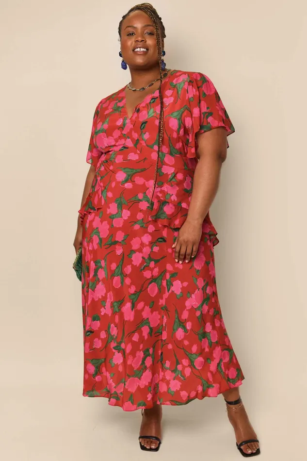 RIXO Dresses Evie Fontainhas Floral Valentine 8211 Women RIXO Dresses Evie Fontainhas Floral Valentine 8211 Women