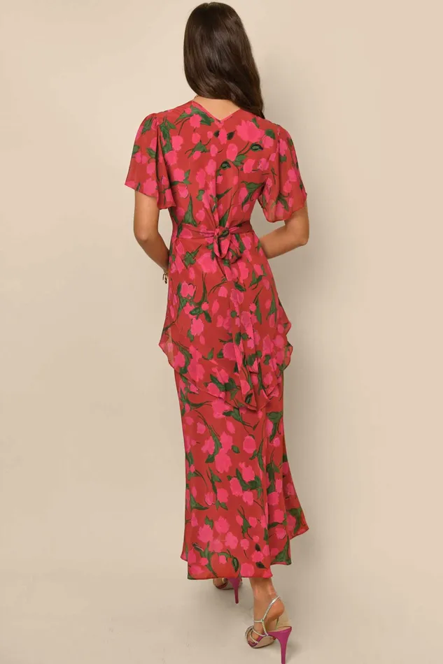 RIXO Dresses Evie Fontainhas Floral Valentine 8211 Women RIXO Dresses Evie Fontainhas Floral Valentine 8211 Women