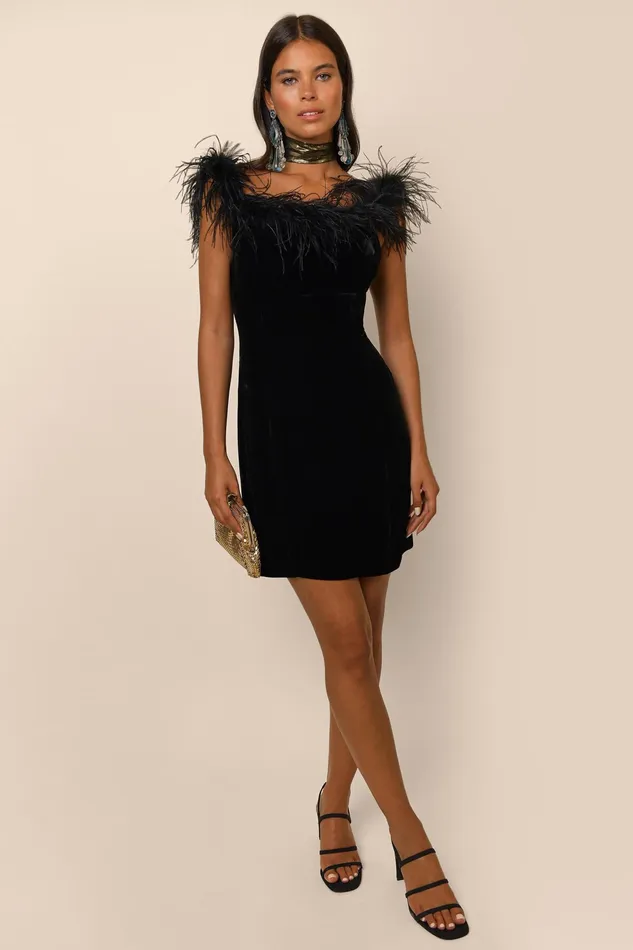 RIXO Dresses Lena Black 8211 Women