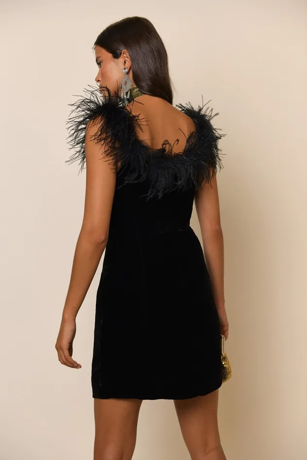 RIXO Dresses Lena Black 8211 Women RIXO Dresses Lena Black 8211 Women