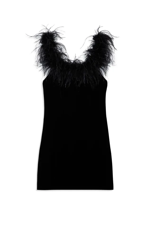 RIXO Dresses Lena Black 8211 Women RIXO Dresses Lena Black 8211 Women