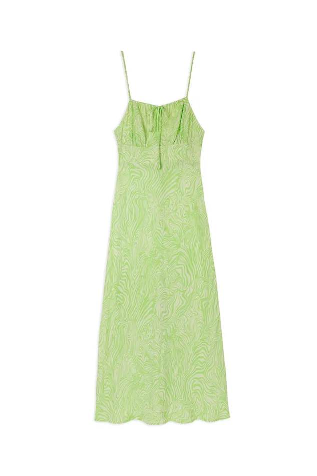 RIXO Dresses Maeve Green Marble Zebra 8211 Women RIXO Dresses Maeve Green Marble Zebra 8211 Women