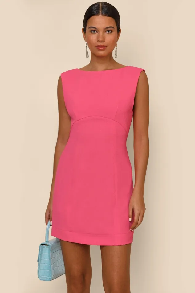 RIXO Dresses Michaela Pink 8211 Women
