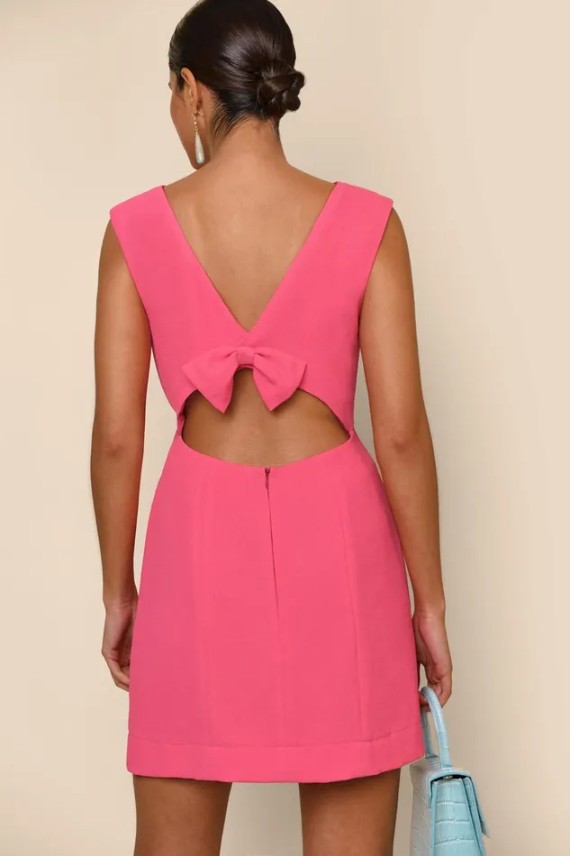 RIXO Dresses Michaela Pink 8211 Women