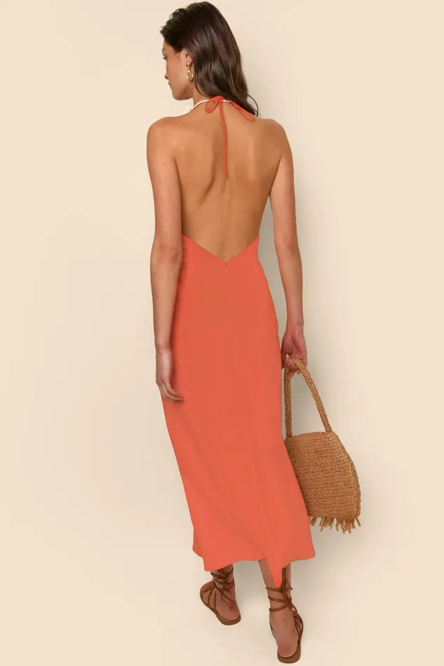 RIXO Dresses Sabrina Coral 8211 Women RIXO Dresses Sabrina Coral 8211 Women