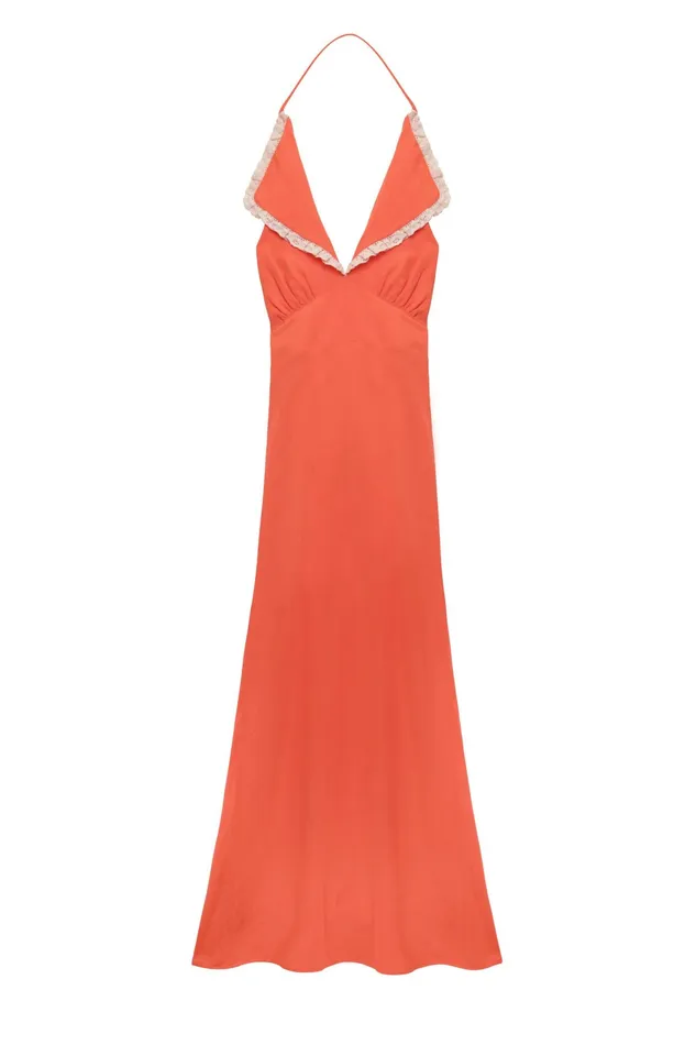 RIXO Dresses Sabrina Coral 8211 Women RIXO Dresses Sabrina Coral 8211 Women