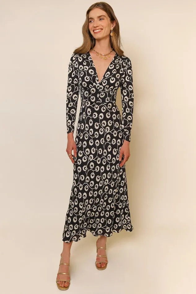 RIXO Dresses Selma Wishing Floral 8211 Women