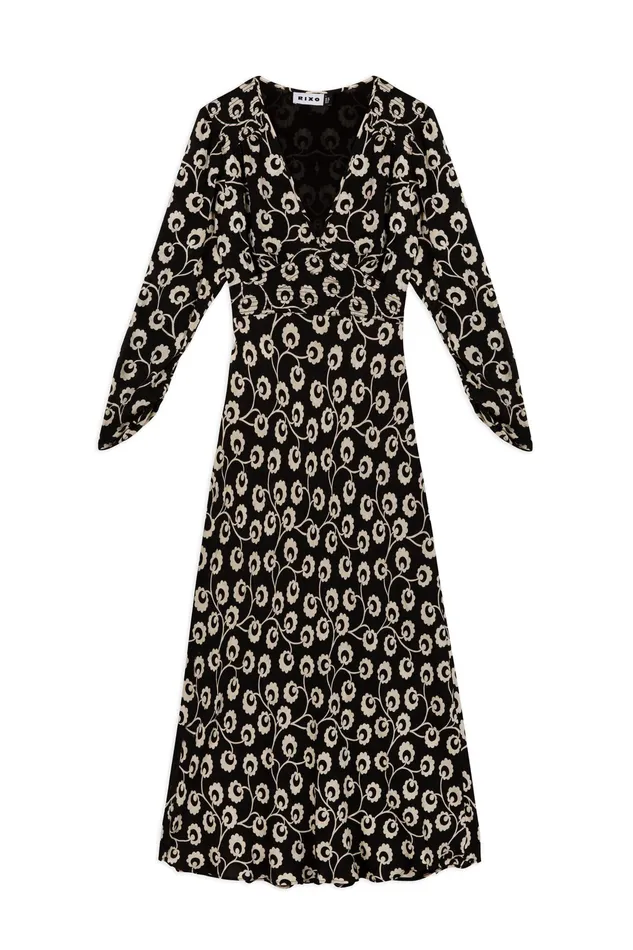 RIXO Dresses Selma Wishing Floral 8211 Women RIXO Dresses Selma Wishing Floral 8211 Women