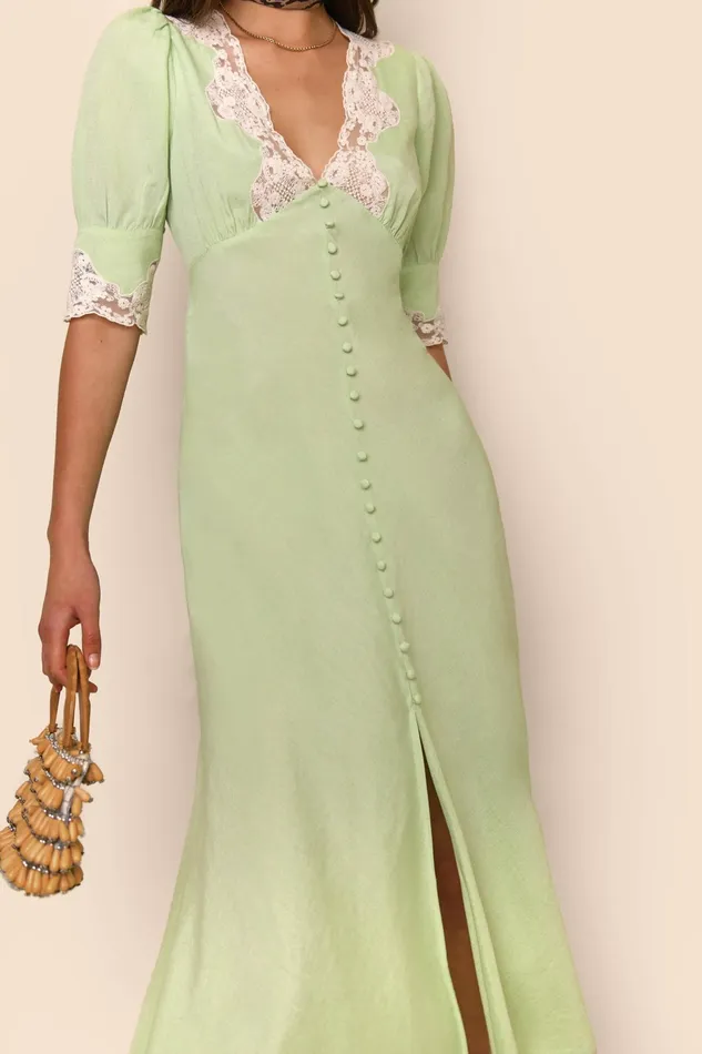 RIXO Dresses Simone Green 8211 Women RIXO Dresses Simone Green 8211 Women