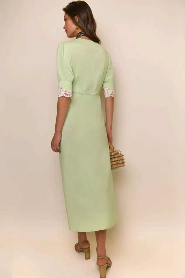 RIXO Dresses Simone Green 8211 Women RIXO Dresses Simone Green 8211 Women