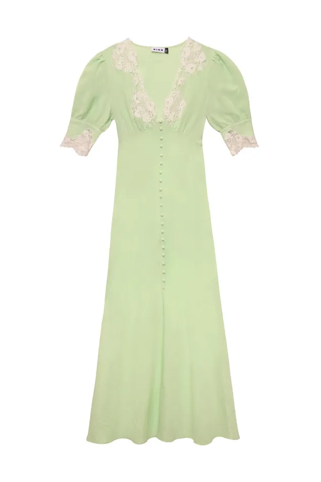 RIXO Dresses Simone Green 8211 Women RIXO Dresses Simone Green 8211 Women