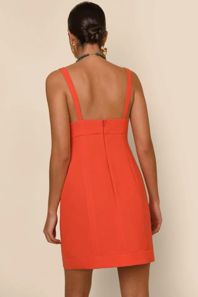 RIXO Dresses Zeena Red 8211 Women