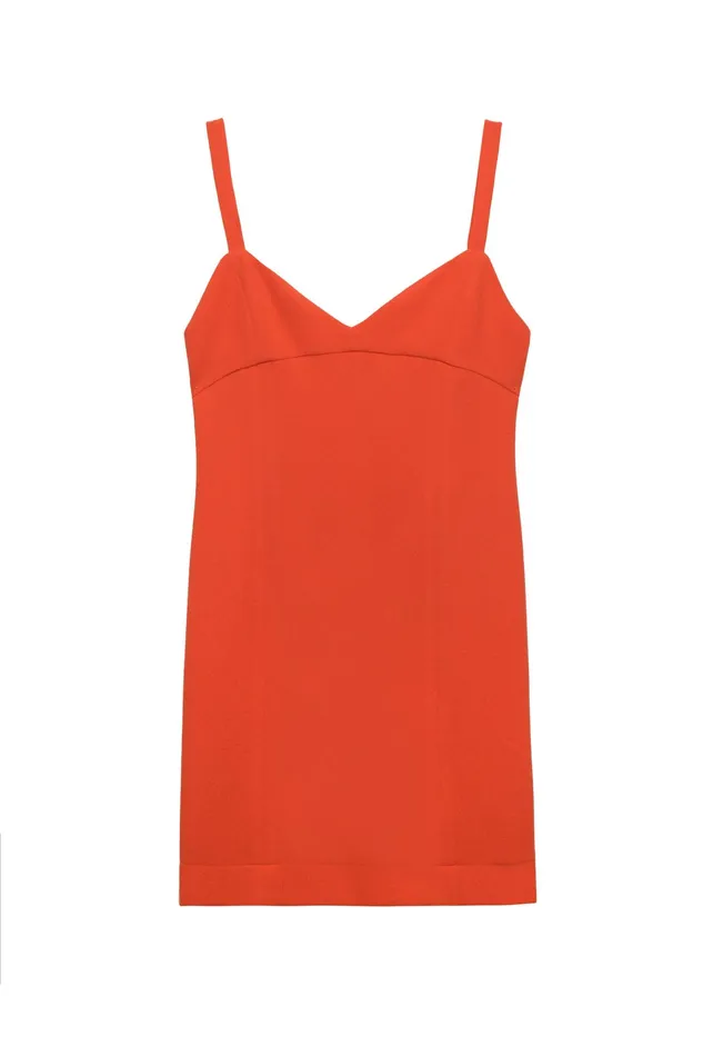 RIXO Dresses Zeena Red 8211 Women