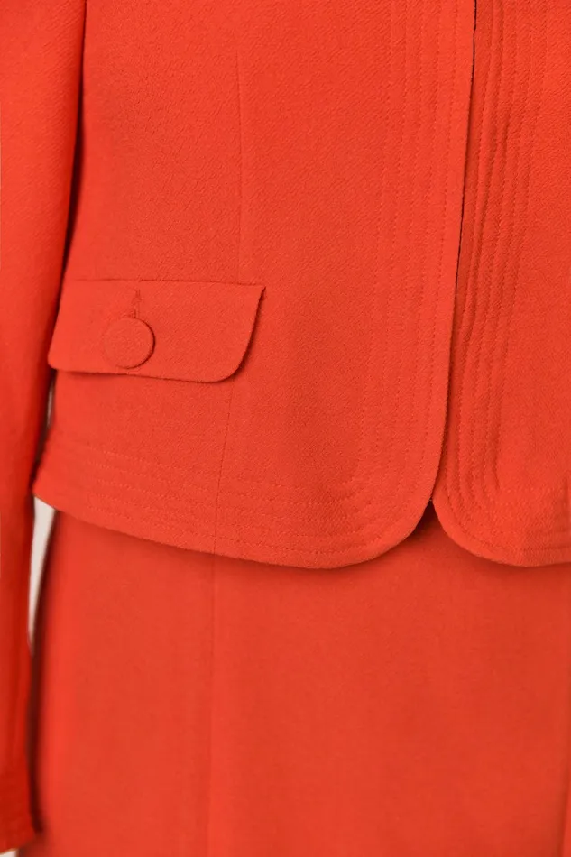 RIXO Outerwear Maryanne Red 8211 Women