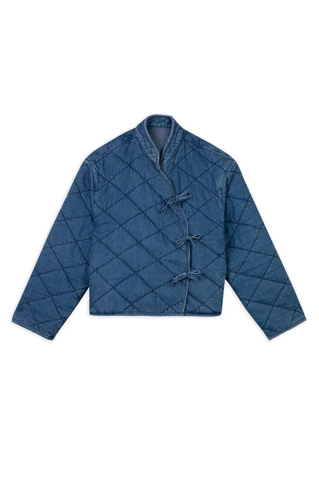 RIXO Outerwear Rhae Denim 8211 Women RIXO Outerwear Rhae Denim 8211 Women