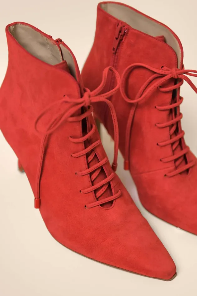 RIXO Shoes and Boots Cadiz Red 8211 Women RIXO Shoes and Boots Cadiz Red 8211 Women