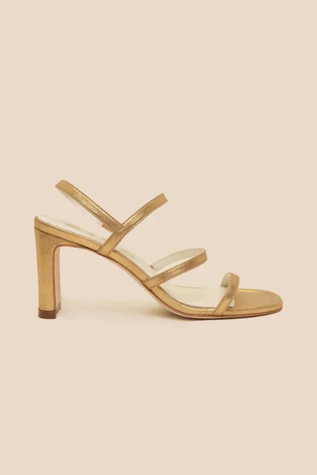RIXO Shoes and Boots Ciervo Gold 8211 Women