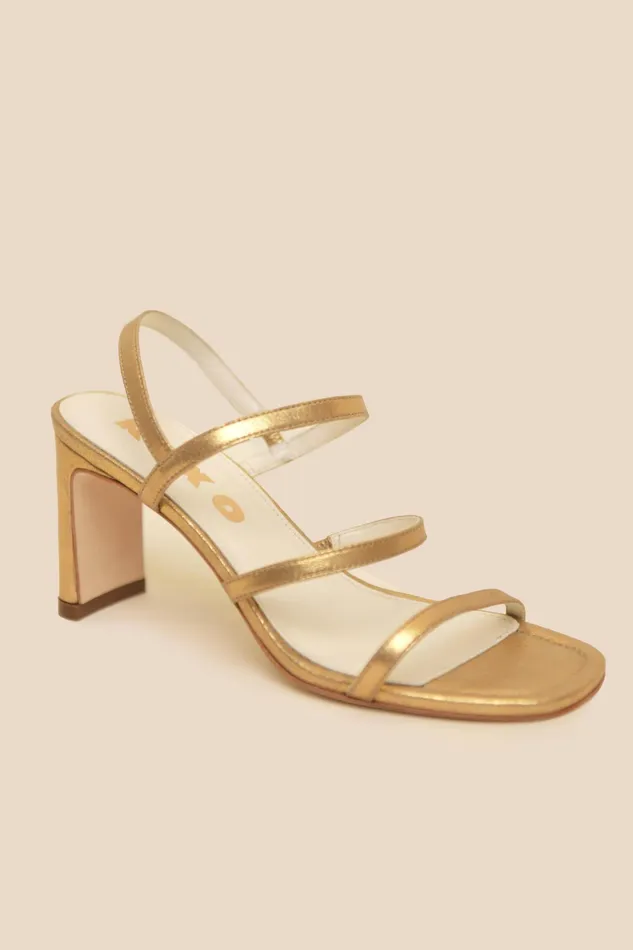 RIXO Shoes and Boots Ciervo Gold 8211 Women