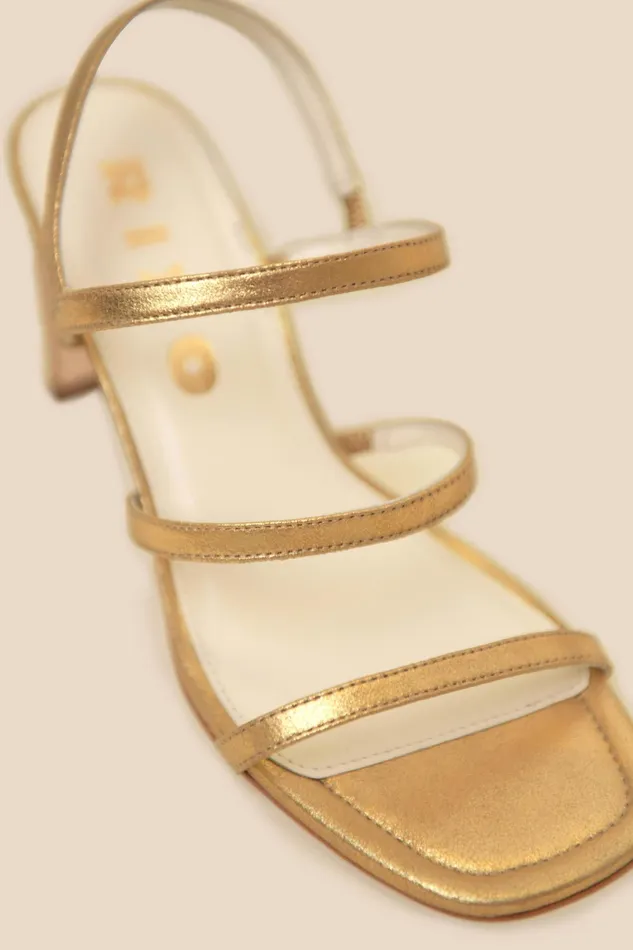 RIXO Shoes and Boots Ciervo Gold 8211 Women