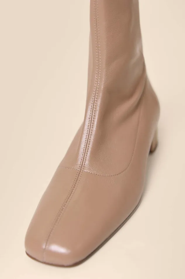 RIXO Shoes and Boots Rey Nude 8211 Women