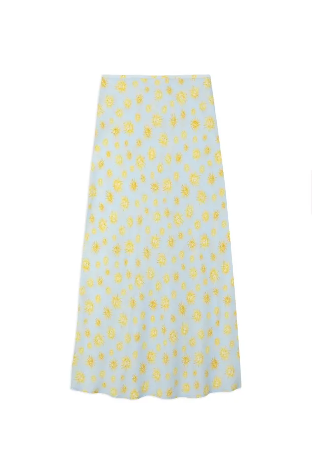 RIXO Skirts Kelly Sunshine Blue 8211 Women