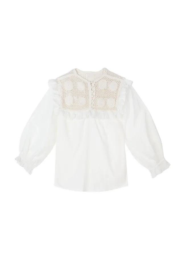 RIXO Tops Joy Ivory 8211 Women RIXO Tops Joy Ivory 8211 Women