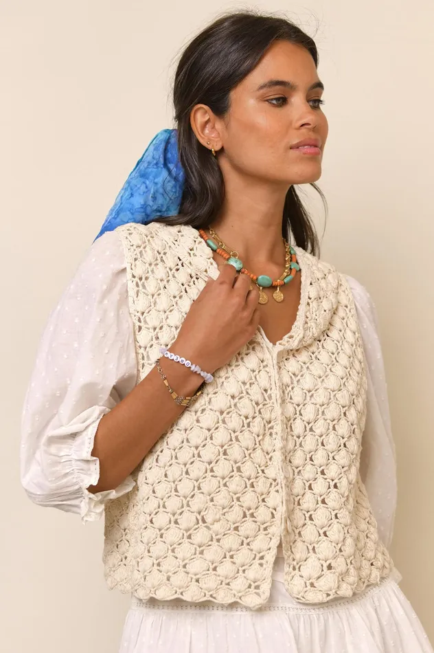 RIXO Tops Monika Ivory 8211 Women RIXO Tops Monika Ivory 8211 Women