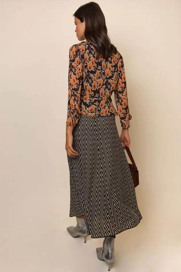 RIXO Tops Monterey Sienna Starlet Floral 8211 Women RIXO Tops Monterey Sienna Starlet Floral 8211 Women