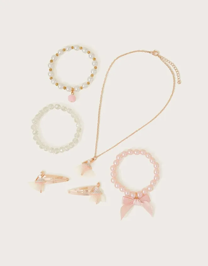 Rosa Ballerina Jewellery Set Children Monsoon Girls039 Jewellery