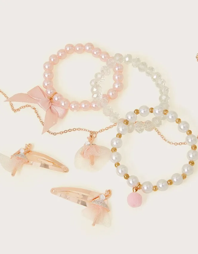 Rosa Ballerina Jewellery Set Children Monsoon Girls039 Jewellery