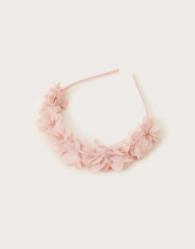 Ruffle Bridesmaid Headband Children Monsoon Girls039 Hair Accessories