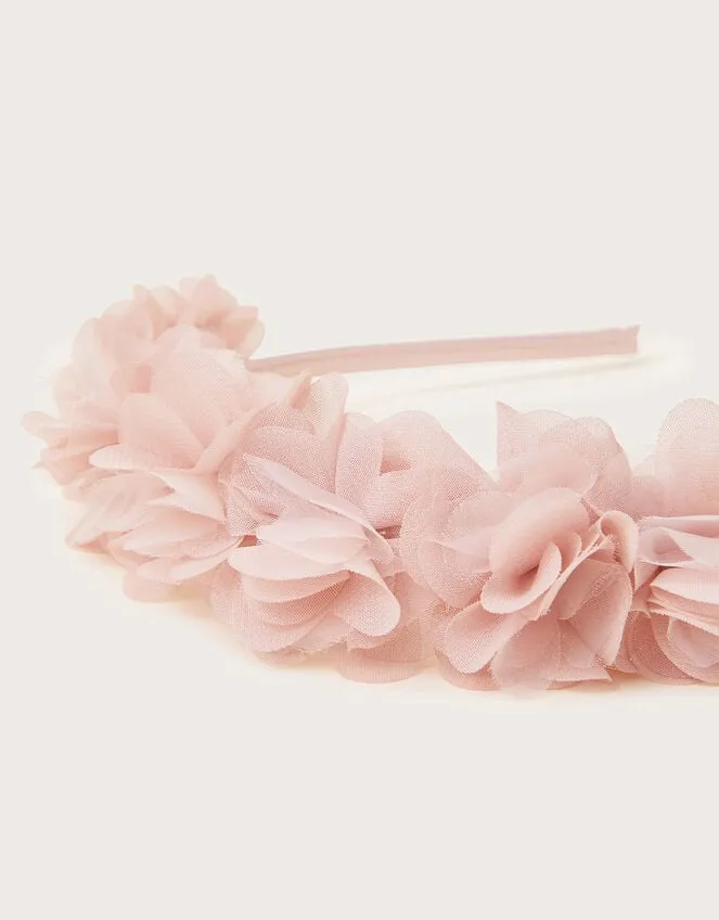 Ruffle Bridesmaid Headband Children Monsoon Girls039 Hair Accessories