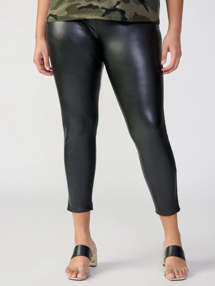 Runway High Rise Legging Slick Black Inclusive Collection Women Sanctuary Clothing Pants