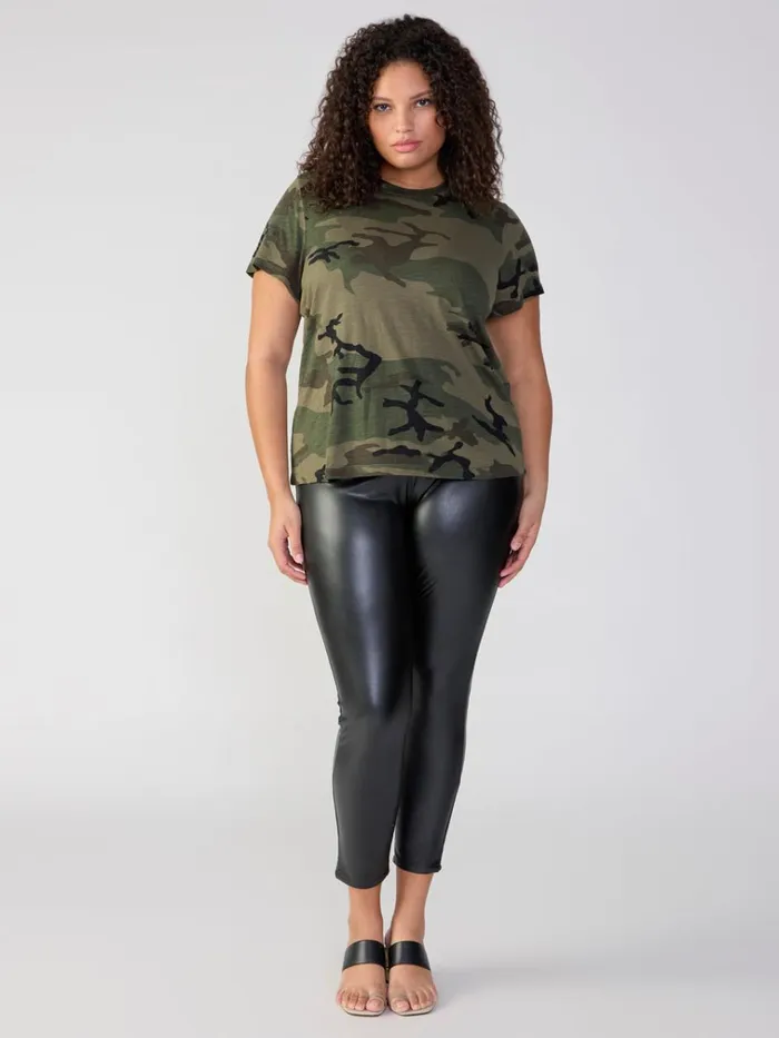 Runway High Rise Legging Slick Black Inclusive Collection Women Sanctuary Clothing Pants