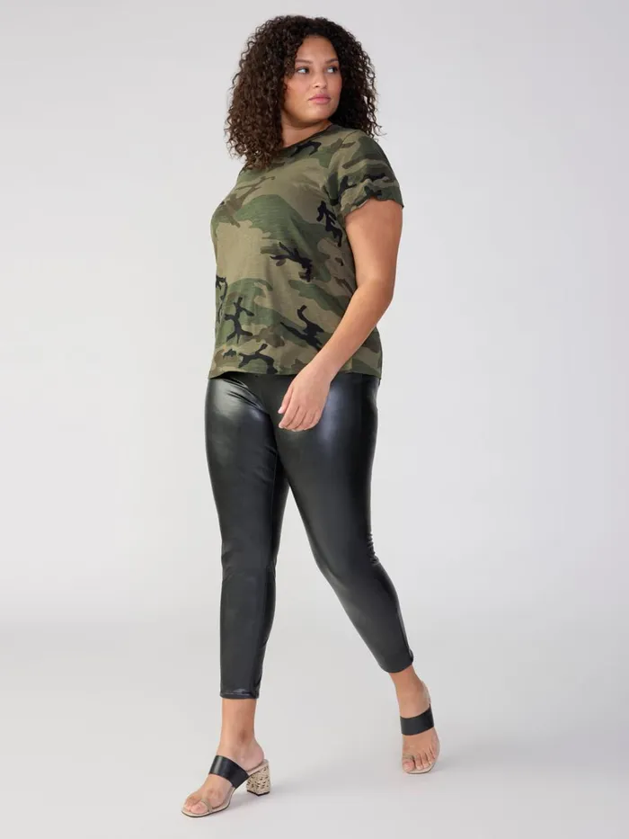 Runway High Rise Legging Slick Black Inclusive Collection Women Sanctuary Clothing Pants