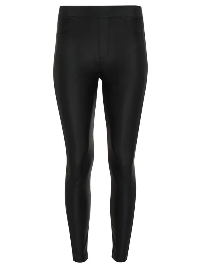 Runway High Rise Legging Slick Black Inclusive Collection Women Sanctuary Clothing Pants