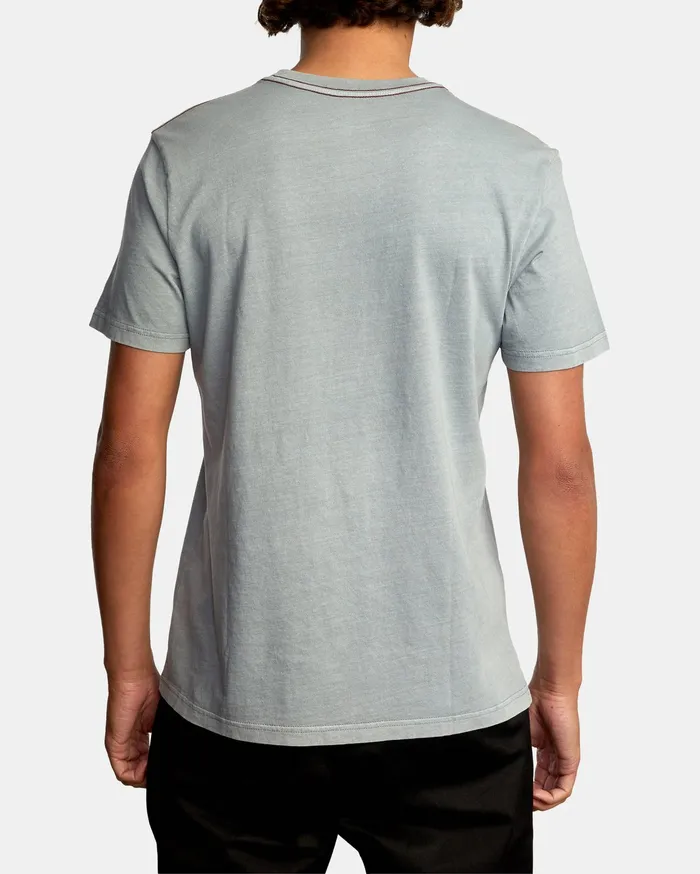 RVCA Mens Artist Tees Ben Horton Insecto Short Sleeve Tee Monument Mon