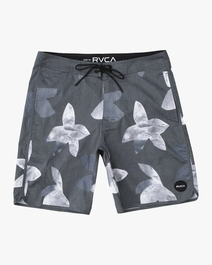 RVCA Mens Boardshorts Arch Boardshorts 19034 Black Blk Popular